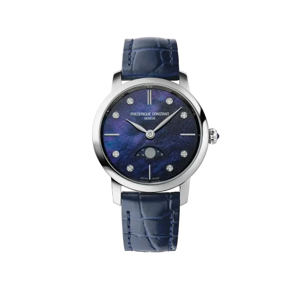 Frederique Constant Slimline FC-206MPND1S6 30 mm kol saati