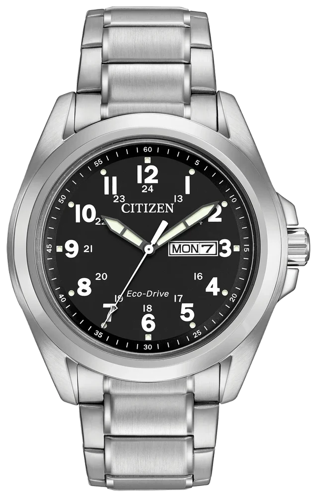 Citizen Garrison AW0050-82E 43 mm kol saati