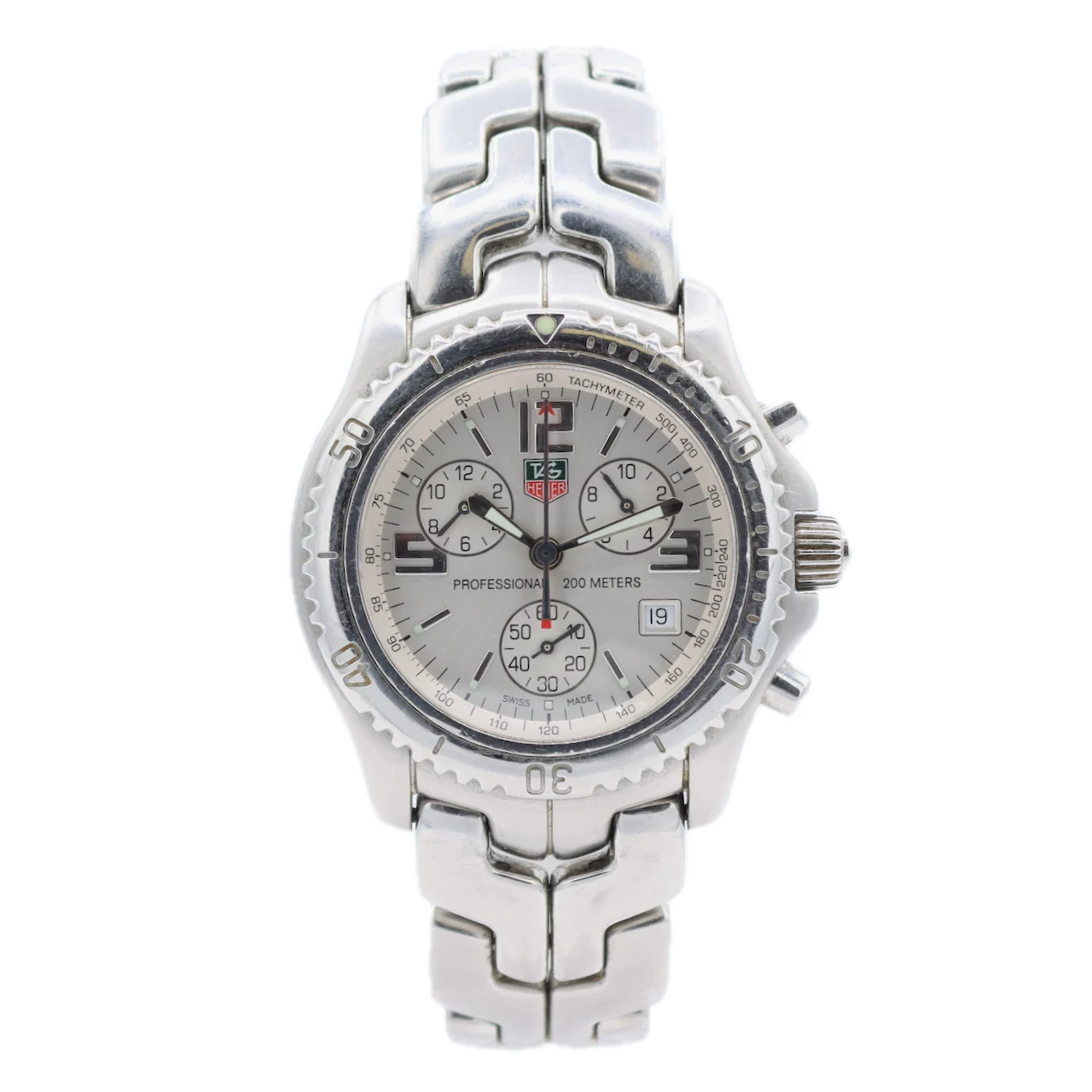 Heuer Professional 200 730202562030 41 mm kol saati