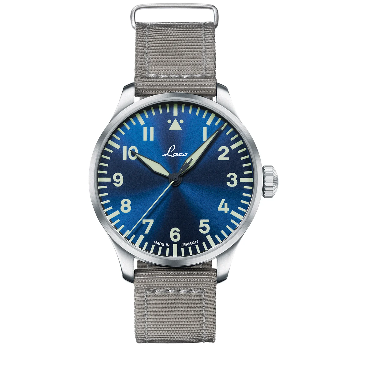 Laco Blaue Stunde 862100.2 42 mm kol saati