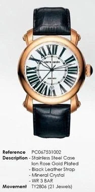 Pierre Cardin 067531002 kol saati