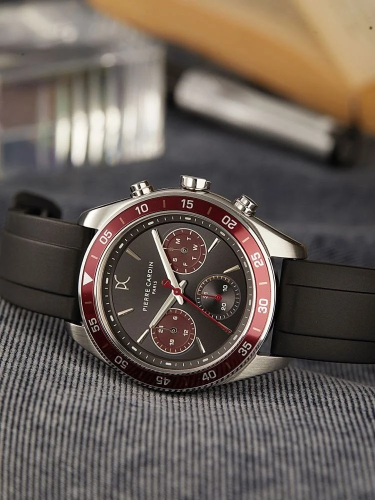 Pierre Cardin Nation CF.1004.PB.1 42 mm kol saati