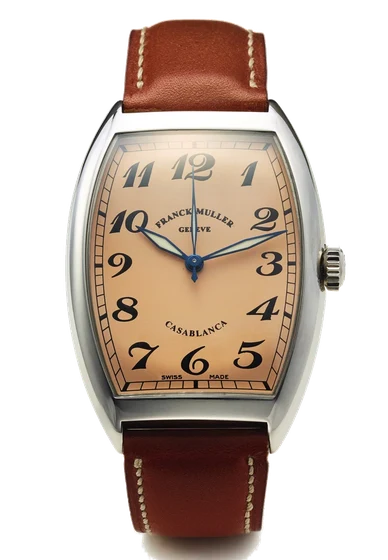 Franck Muller FRANCK MULLER REF. 6850 CASABLANCA STEEL kol saati