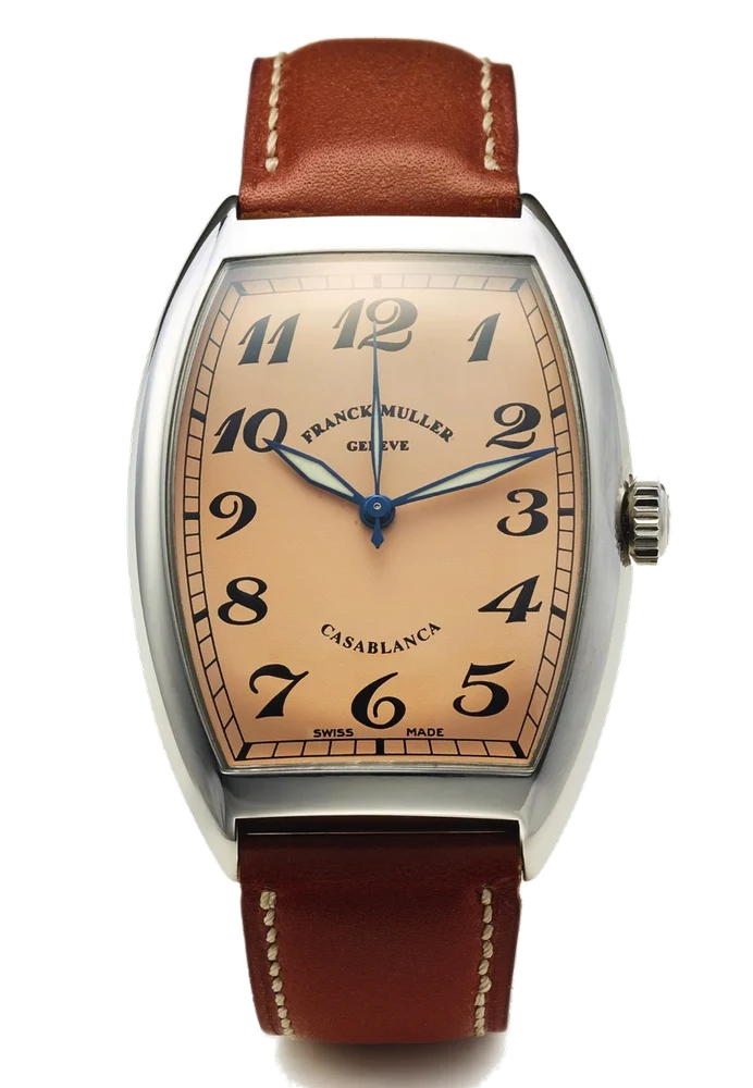 Franck Muller FRANCK MULLER REF. 6850 CASABLANCA STEEL kol saati