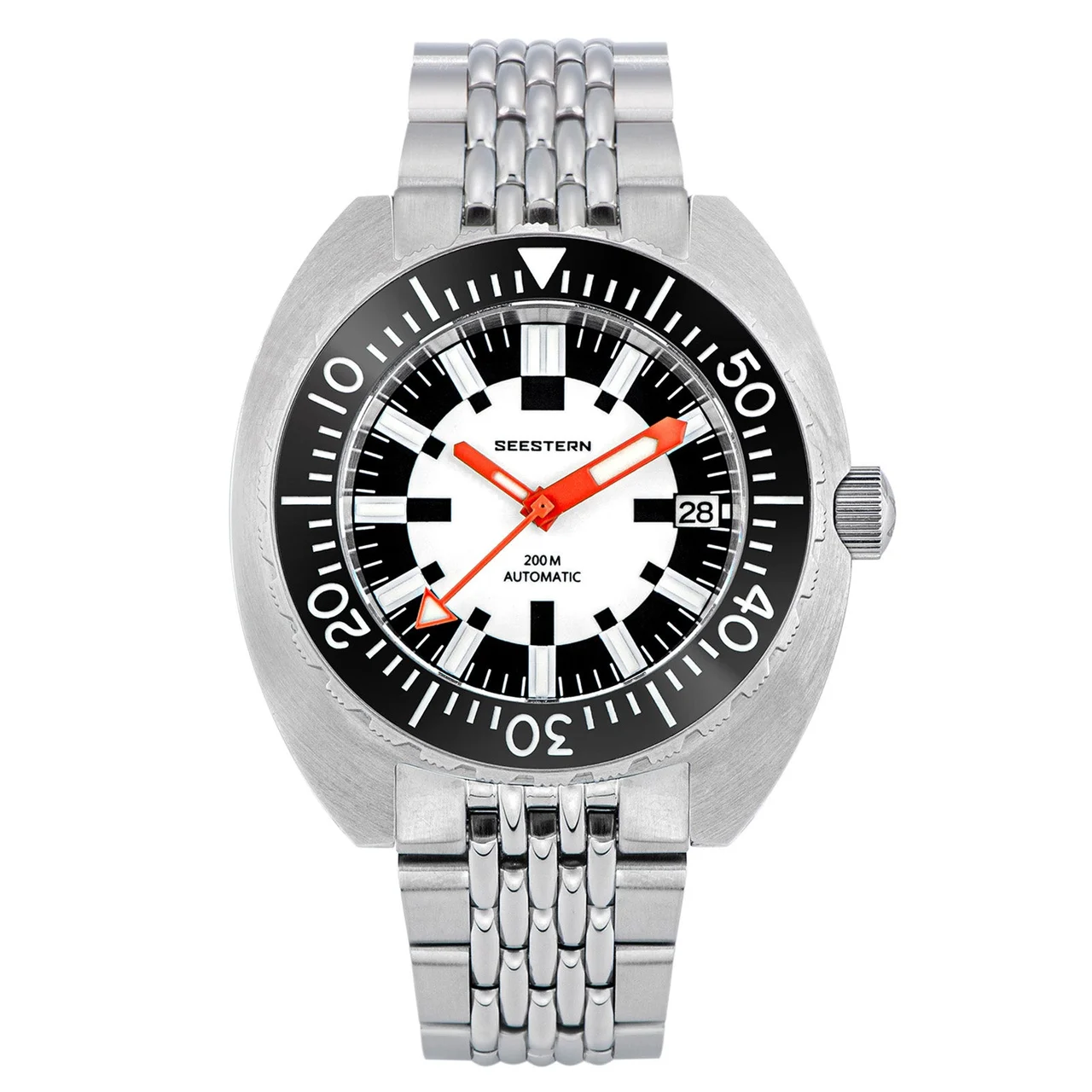 Sugess Seestern DOX12 Checker Dial Diver Luminous seestern-dox12-checker-dial-diver 46 mm kol saati