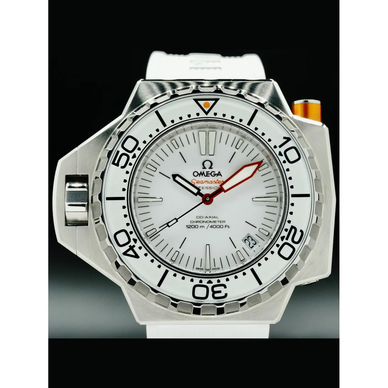 OMEGA Ploprof 1200M Co-Axial 55 X 224.32.55.21.04.001 210000034537 48 mm kol saati