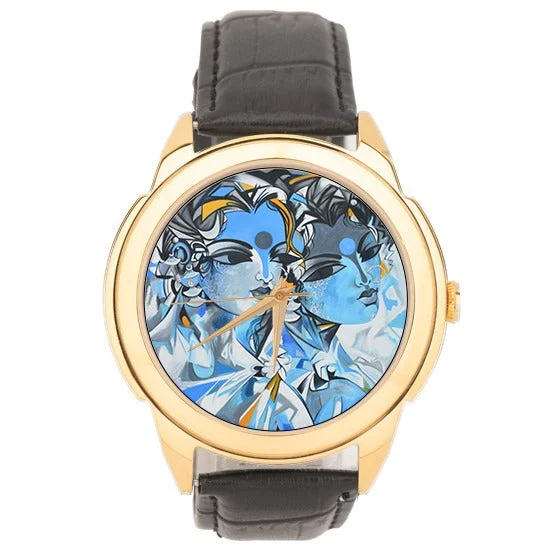 Jaipur Watch Company Hand Painted Watch 502045 kol saati