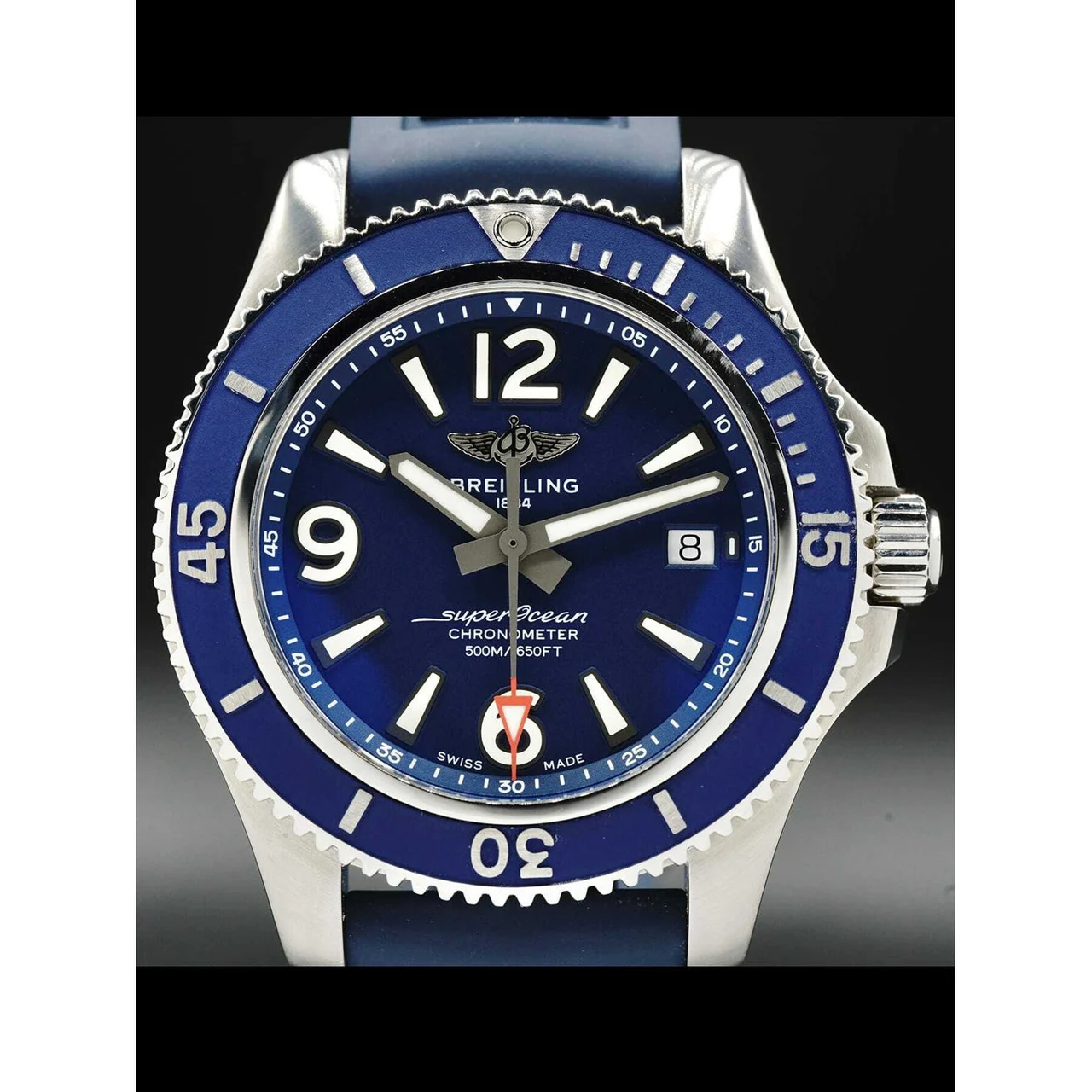 Breitling Superocean Automatic A17366 210000021386 42 mm kol saati