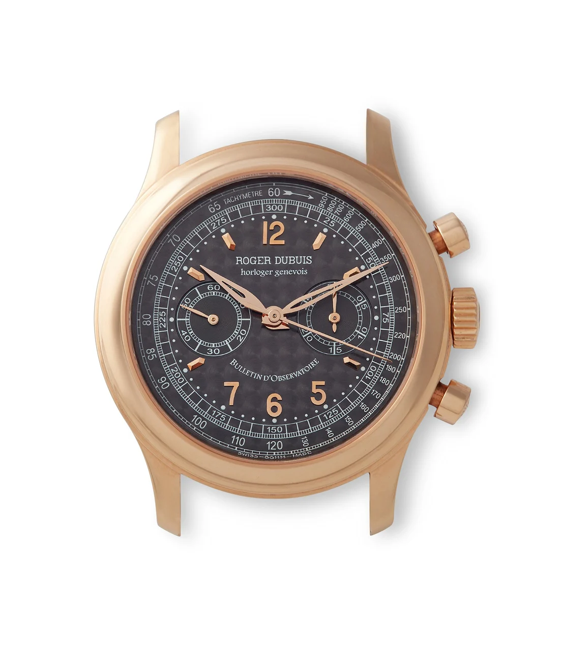 Roger Dubuis Hommage CCDRG R878 40 mm kol saati