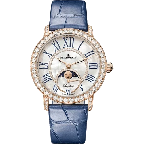 Blancpain Ladybird Colors Phases de Lune 3662 2954 55A kol saati