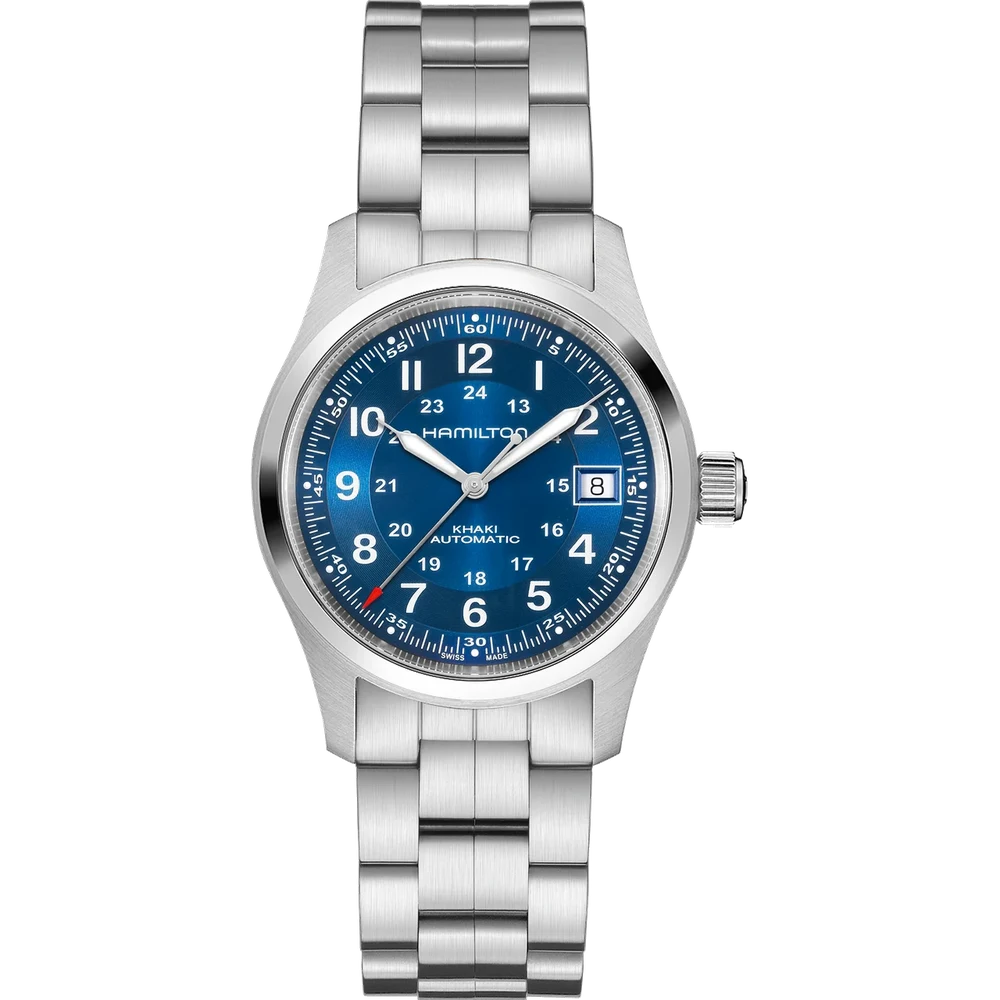 Hamilton Khaki Field Auto 38mm H70455140 38 mm kol saati
