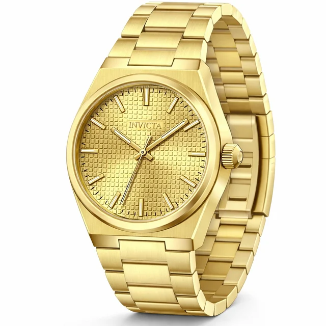 Invicta Celestial Watch - 40mm, Gold (69410) kol saati