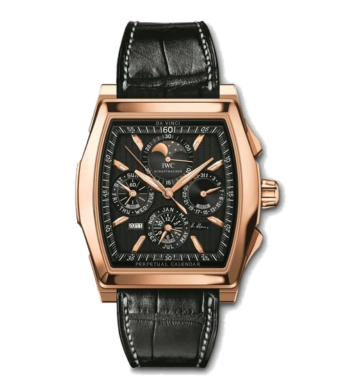 IWC Vinci Perpetual Calendar Edition Kurt Klaus IW376206 kol saati