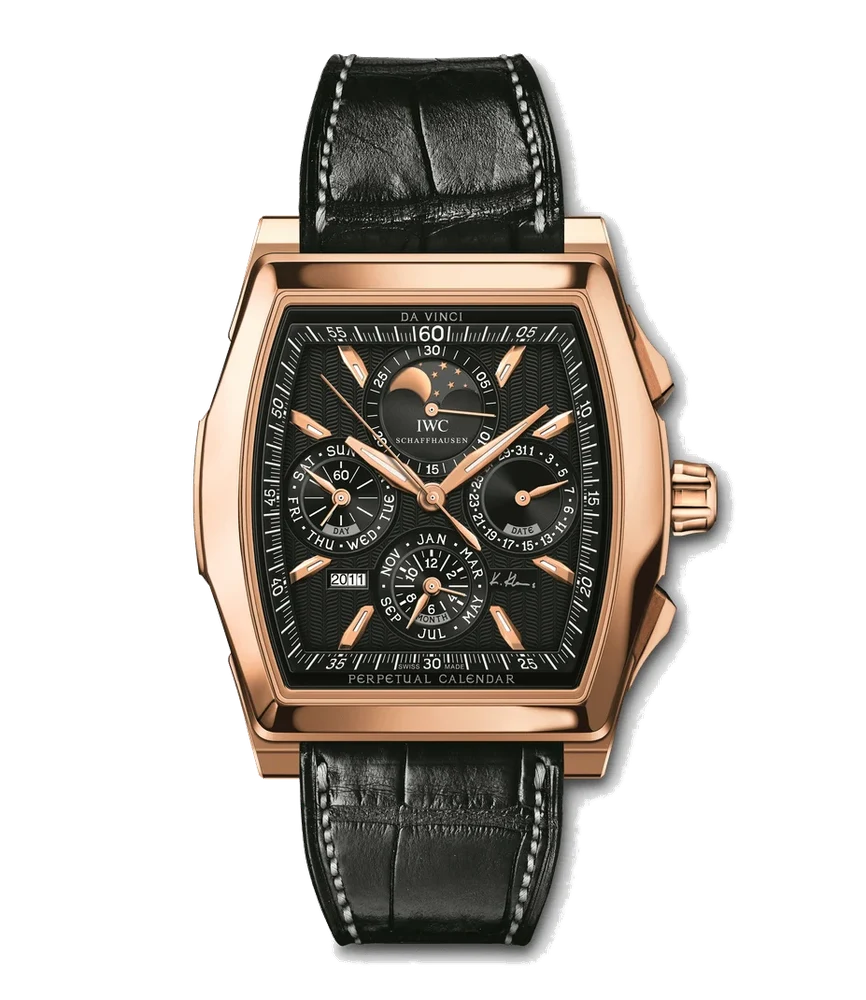 IWC Vinci Perpetual Calendar Edition Kurt Klaus IW376206 kol saati