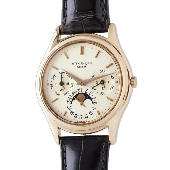Patek Philippe PATEK PHILIPPE REF. 3940 PERPETUAL kol saati