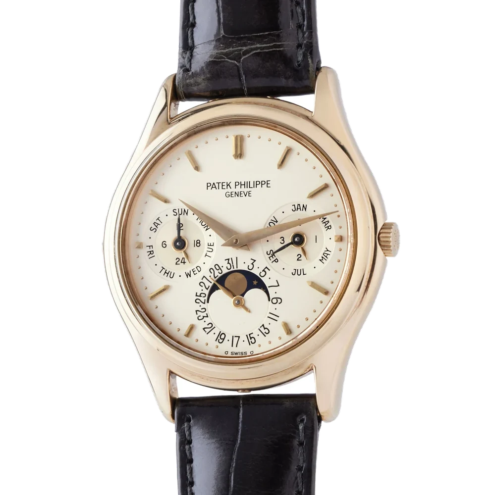 Patek Philippe PATEK PHILIPPE REF. 3940 PERPETUAL kol saati