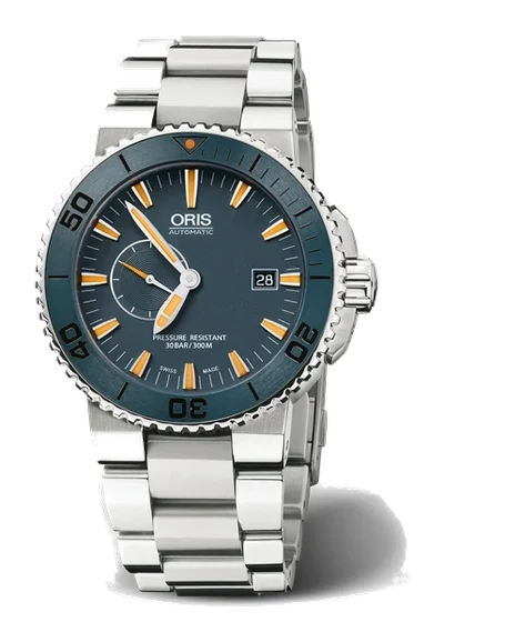 Oris Maldives Limited Edition 01 643 7654 7185-Set MB kol saati