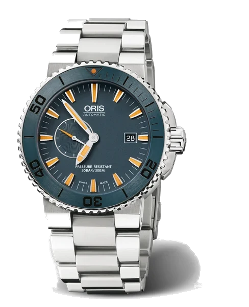 Oris Maldives Limited Edition 01 643 7654 7185-Set MB 43 mm kol saati