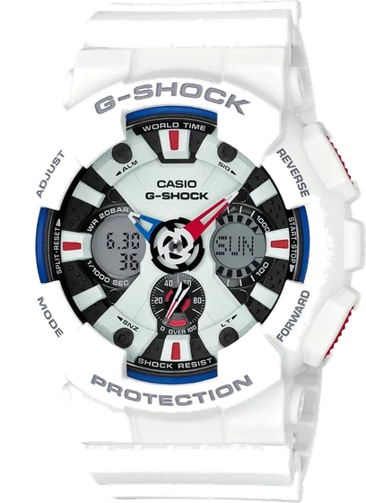 Casio G-shock GA-120TR-7ADR kol saati