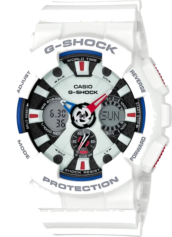 Casio G-shock GA-120TR-7ADR 51.2 mm kol saati