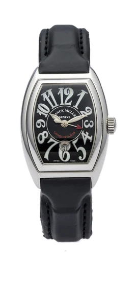 Franck Muller Lady'S Conquistador FRANCK MULLER LADY'S CONQUISTADOR REF. 8001 STEEL Fine,