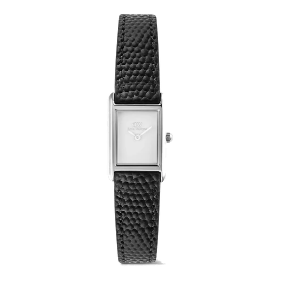 DANIEL WELLINGTON Bound Mini Black Lizard White S DW00600901 kol saati