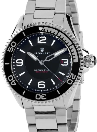 Steinhart Ocean 2 Black 106-1141/ST kol saati