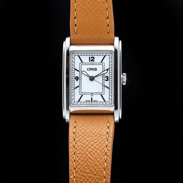 Oris Rectangular 210009N35039 kol saati