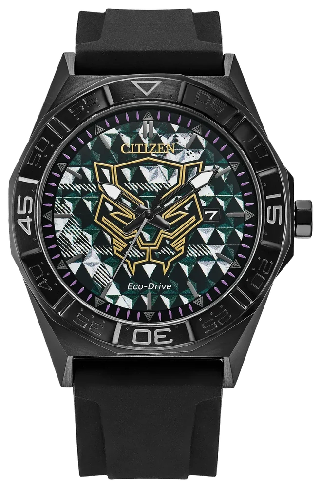 Citizen Black Panther 60th Anniversary AW1858-03W 42 mm kol saati
