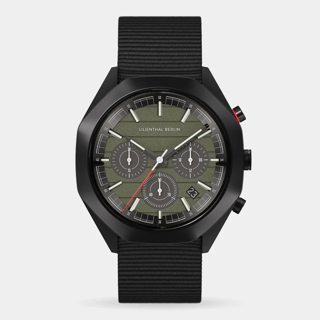 Lilienthal Berlin Octachrono OC2-002-B053C kol saati