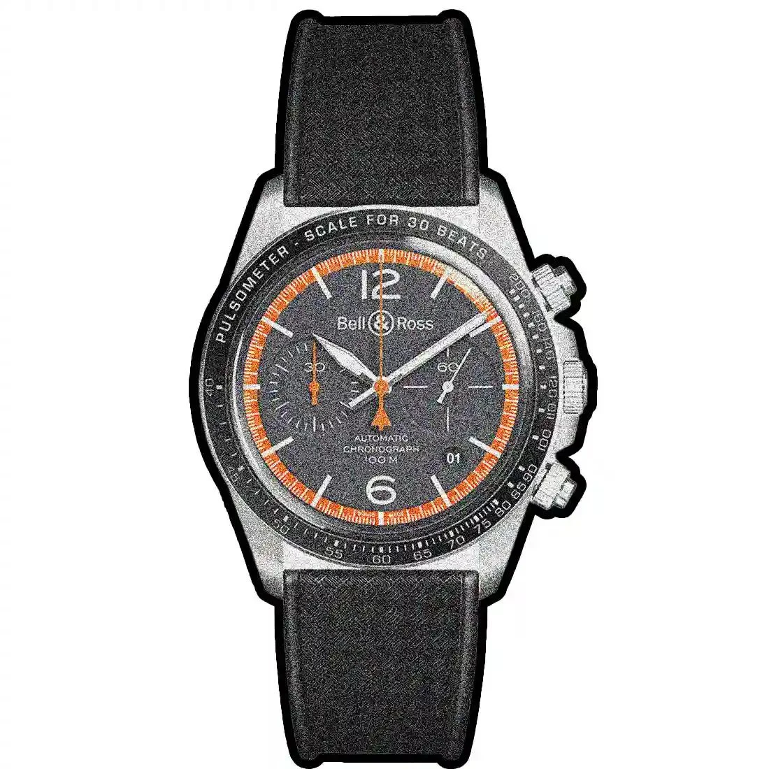 Bell & Ross Bell & Ross 16463 41 mm kol saati