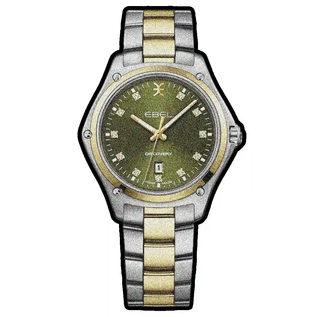 Ebel Discovery 37923 33 mm kol saati