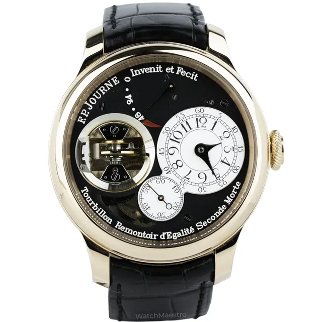F.P. Journe Journe Vertical Tourbillion Souverain FP Journe Vertical Tourbillion Souverain