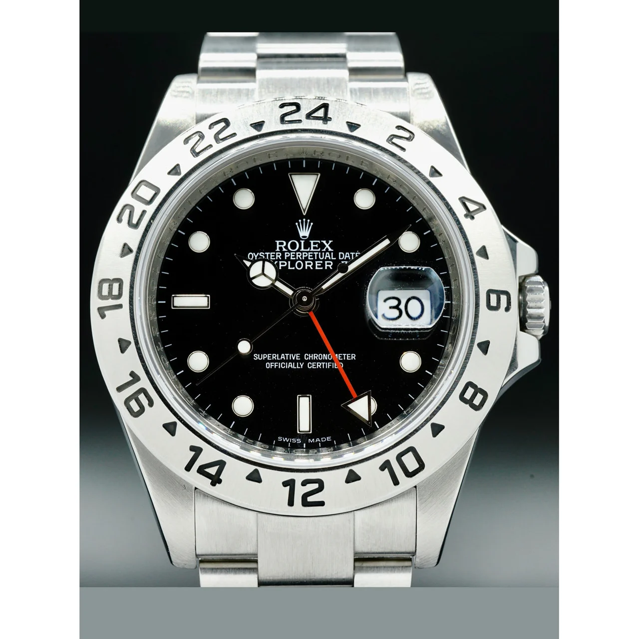 Rolex Explorer II Black Dial 210000068520 40 mm kol saati