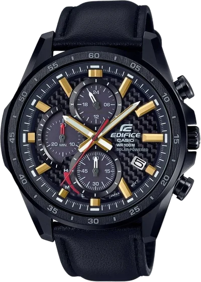 Casio Edifice Güneş Enerji̇li̇ EQS-900CL-1AVUDF kol saati