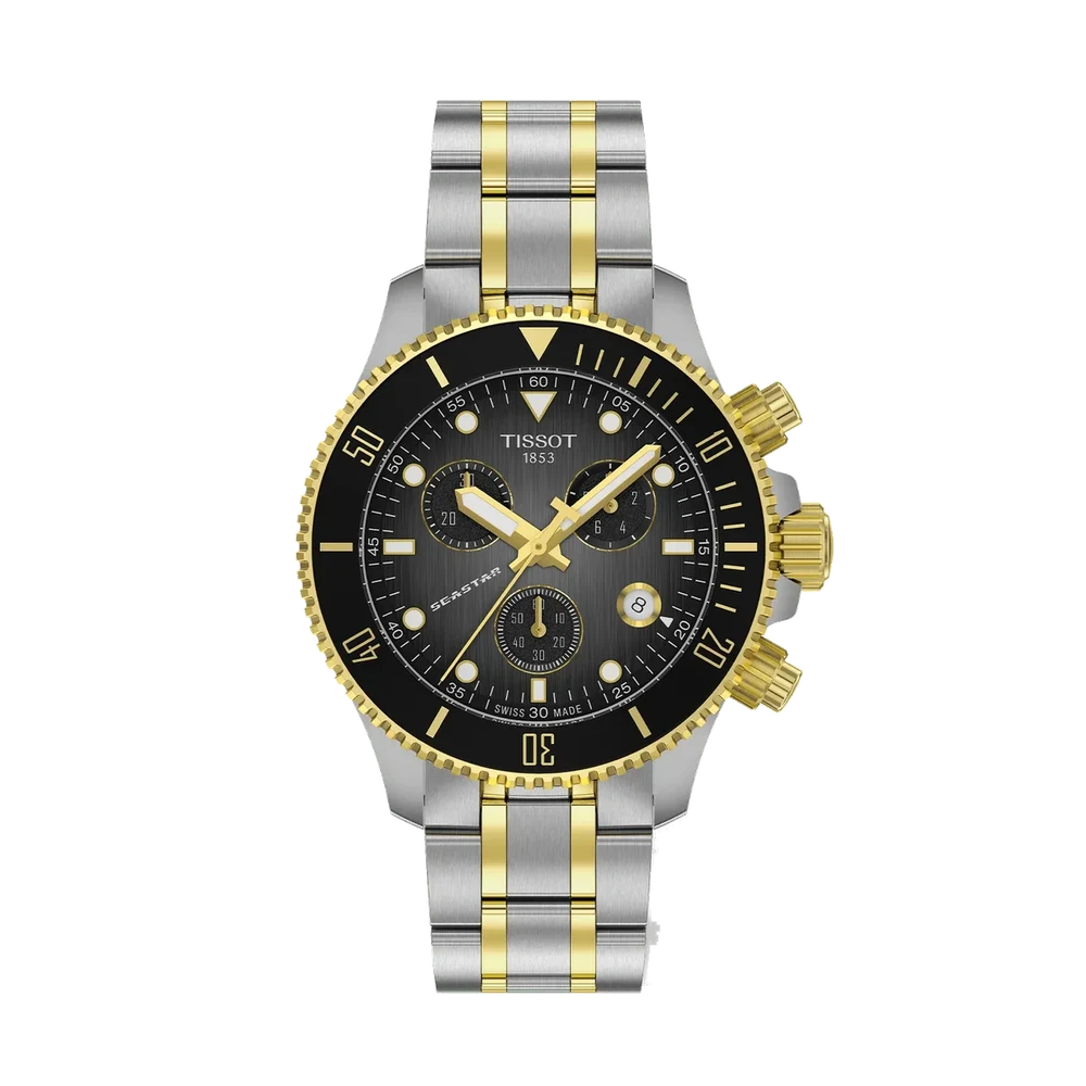 Tissot Seastar 1000 38mm T1202172206100 38 mm kol saati