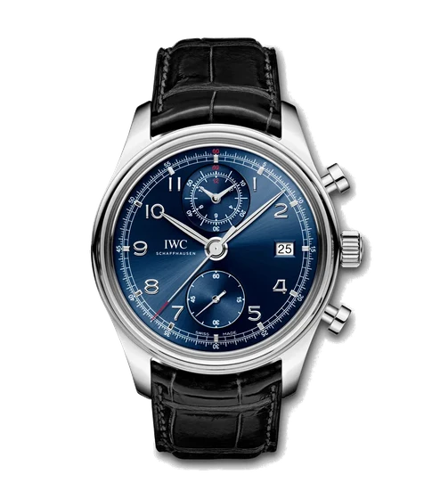 IWC Portugieser Chronograph Classic Edition Laureus Sport F IW390406 kol saati