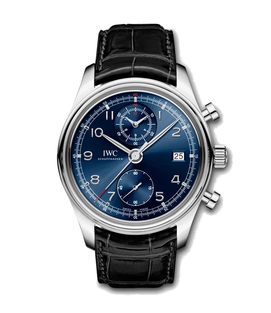 IWC Portugieser Chronograph Classic Edition Laureus Sport F IW390406 42 mm kol saati