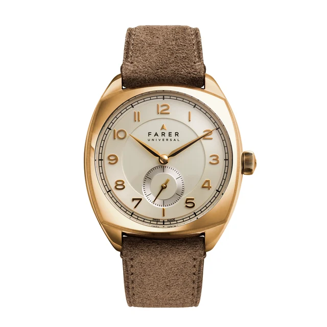 Farer Lethbridge Gold W-LET-BRS kol saati