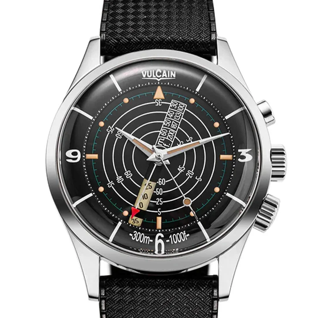 Vulcain Nautical Heritage 41741 42 mm kol saati