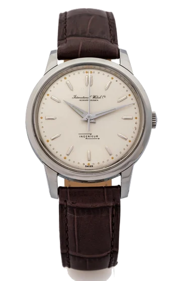 IWC IWC REF. 666A INGENIEUR STEEL kol saati