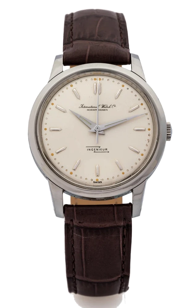 IWC IWC REF. 666A INGENIEUR STEEL kol saati