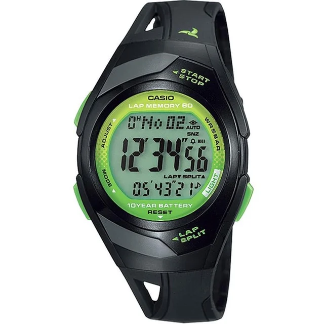 Casio STR-300J-1AJH kol saati