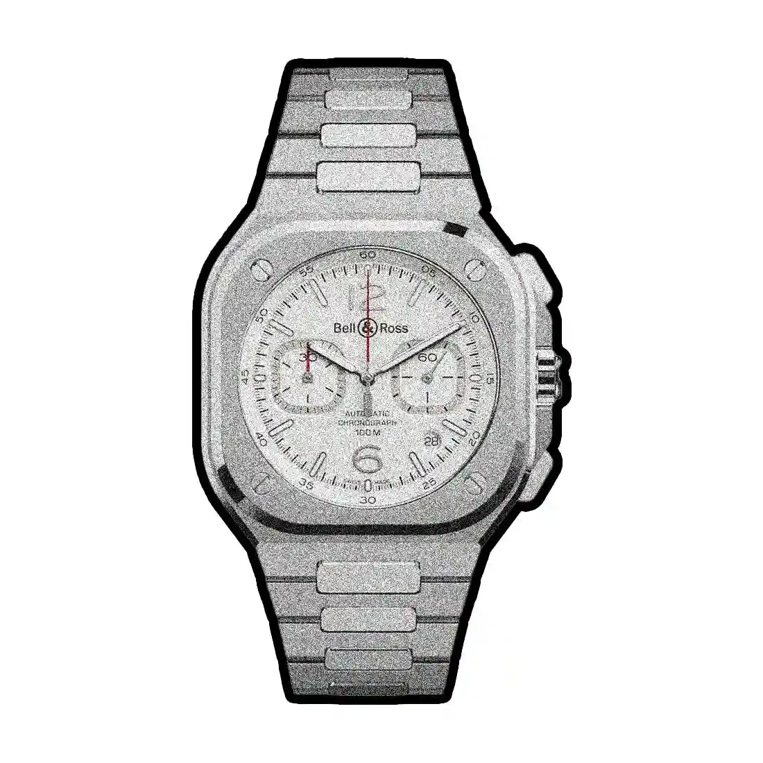 Bell & Ross Bell & Ross 33213 42 mm kol saati