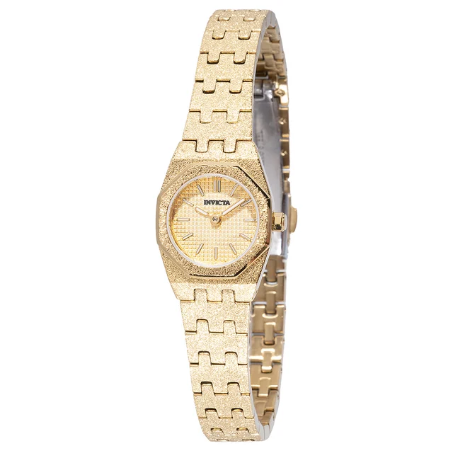 Invicta Mini Angel Watch - 19mm. Gold (49871) kol saati