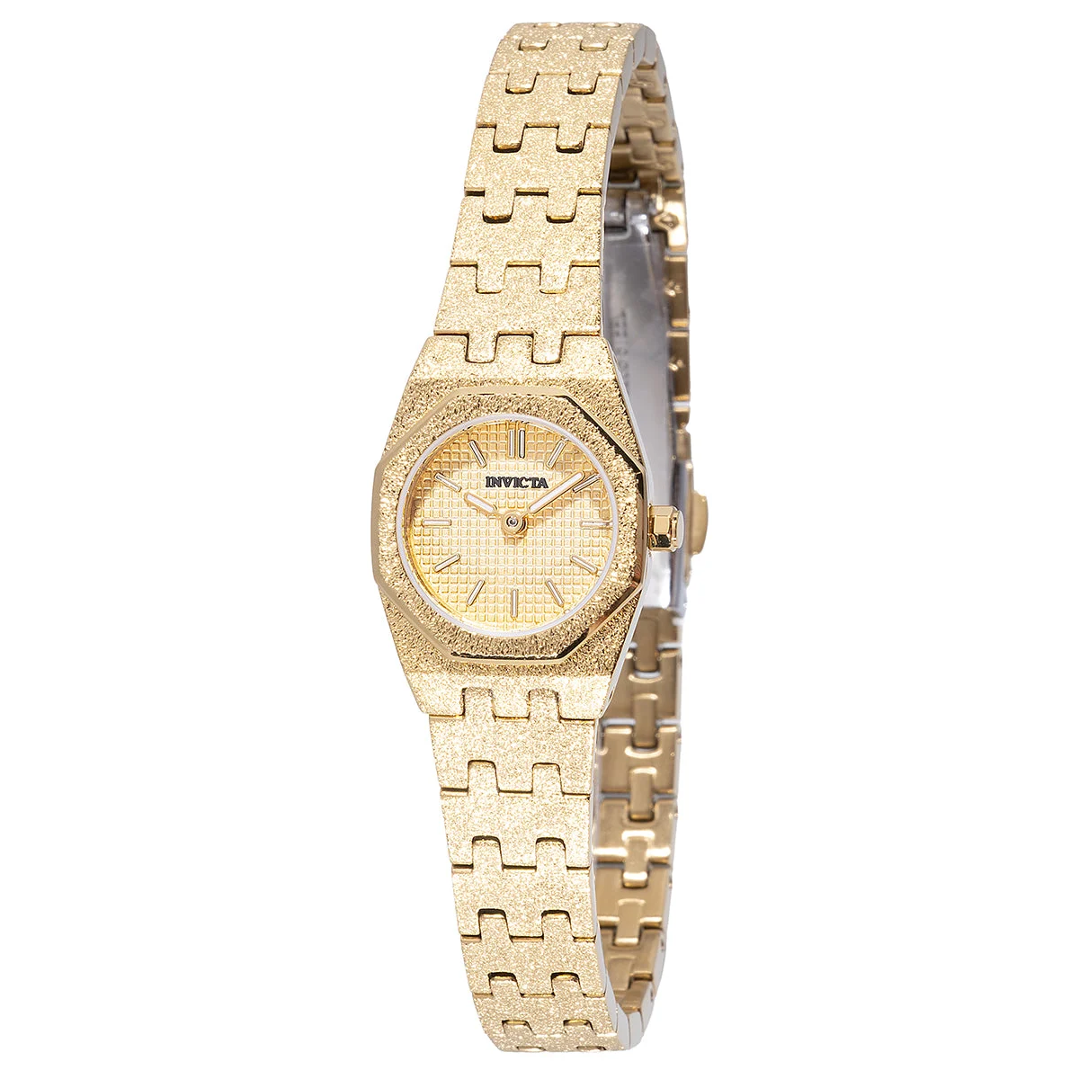Invicta Mini Angel Watch - 19mm. Gold (49871) kol saati