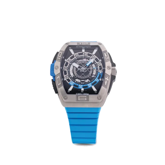Franck Muller FRANCK MULLER, REF. SKF46DVSCDTTTBRBL, SKAFANDER, SKELETON DIAL, TITANIUM ko