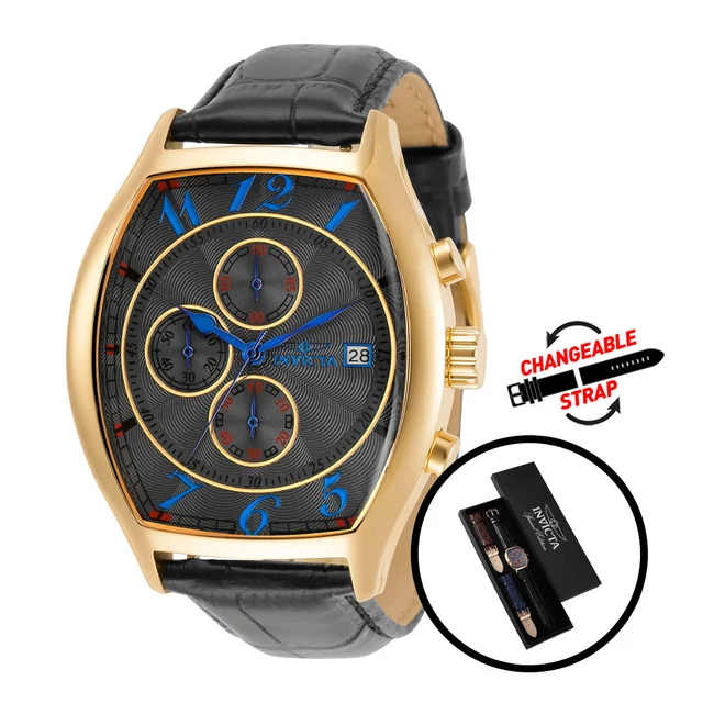 Invicta Specialty Dynara Watch - 43mm, Black (34015) kol saati