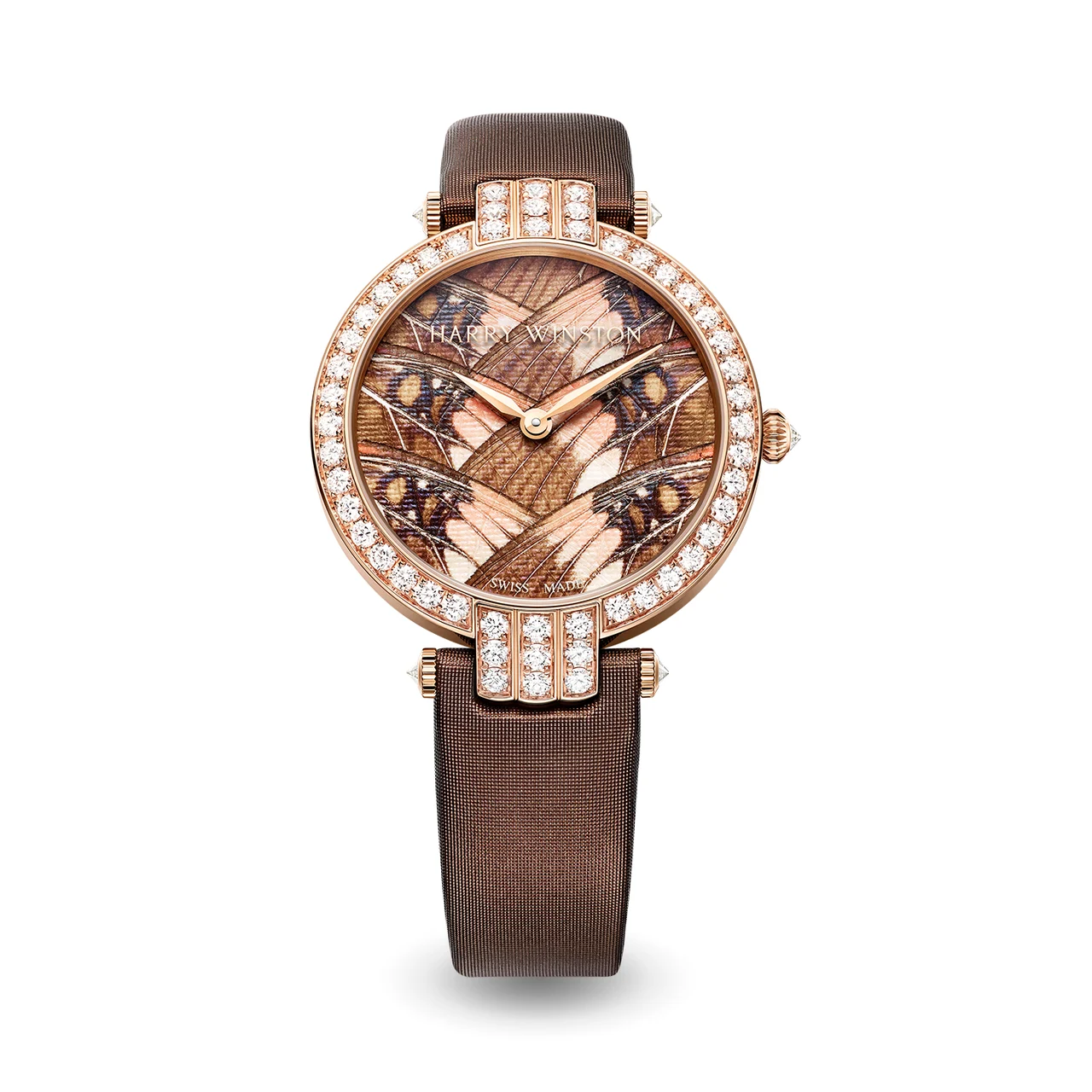 Harry Winston Premier PRNAHM36RR008 36 mm kol saati