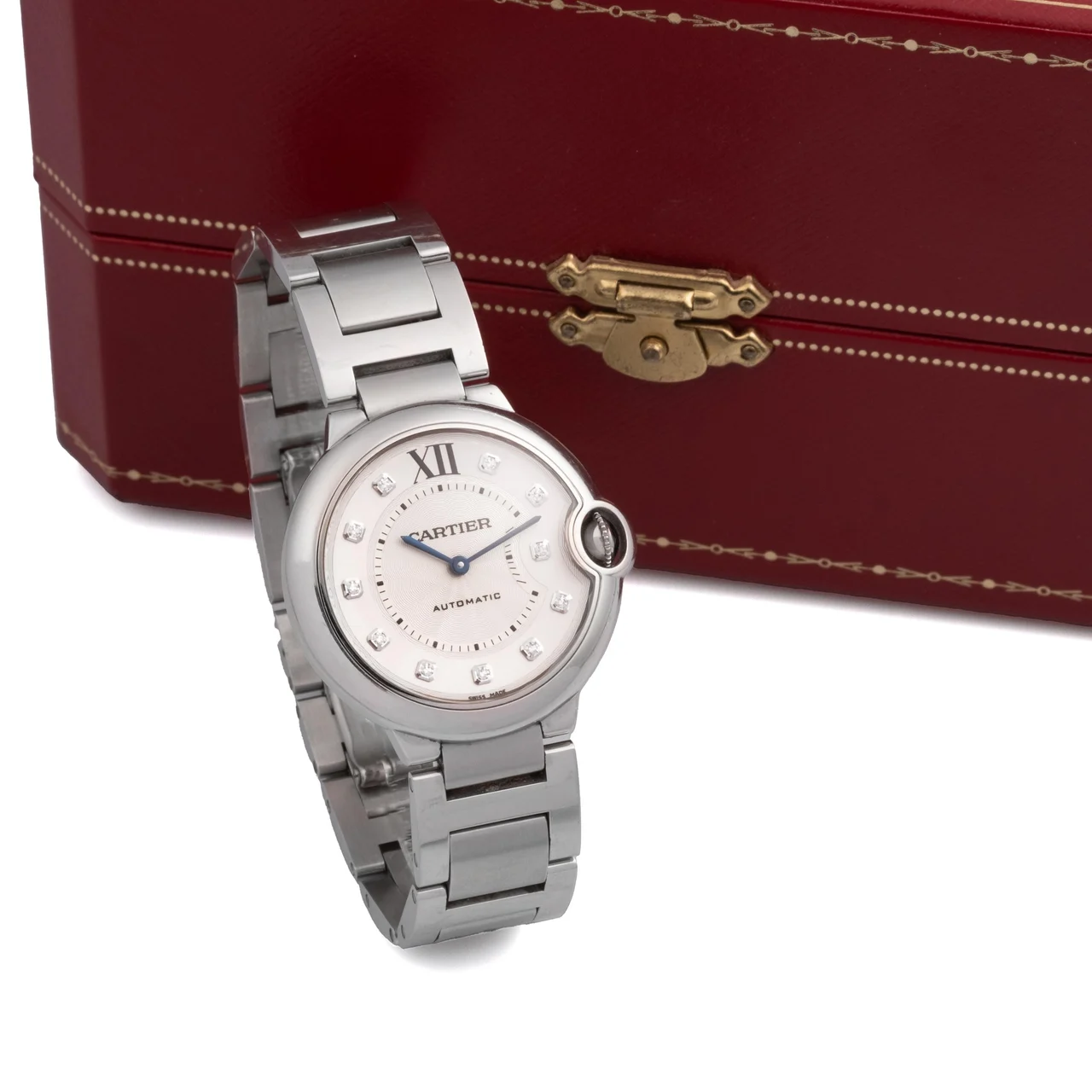 Cartier Switzerland 3284 36 mm kol saati
